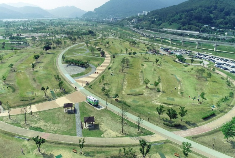 황산문화체육공원
