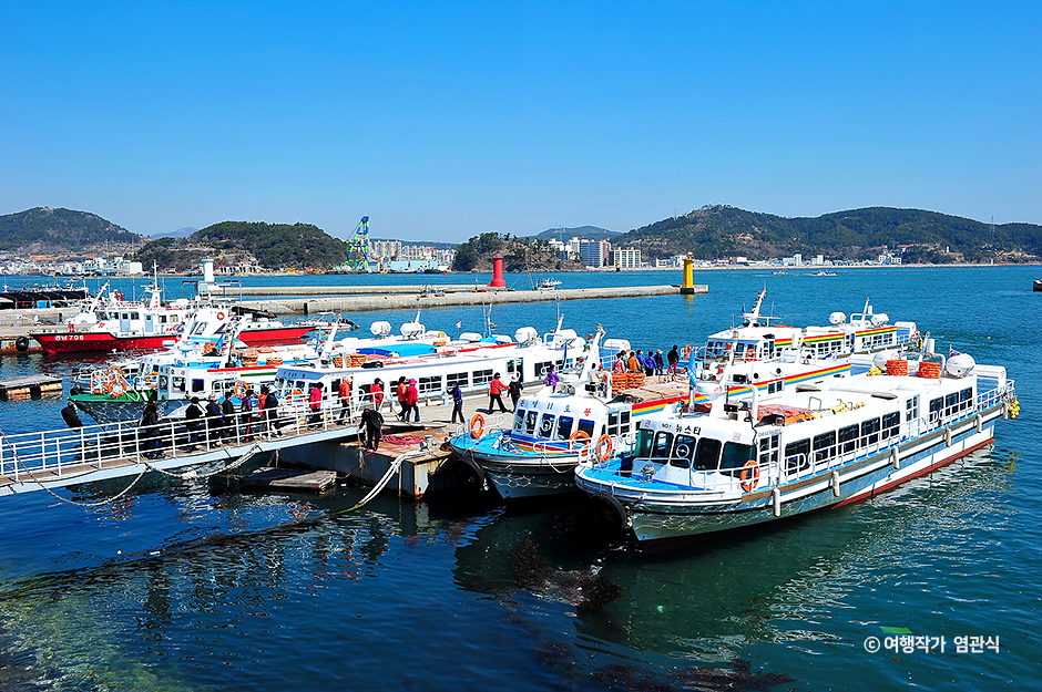 한산도유람선