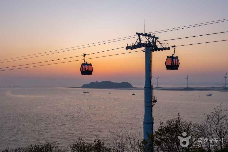 Seohaerang Jebu Marine Cable Car (서해랑 제부도 해상케이블카)