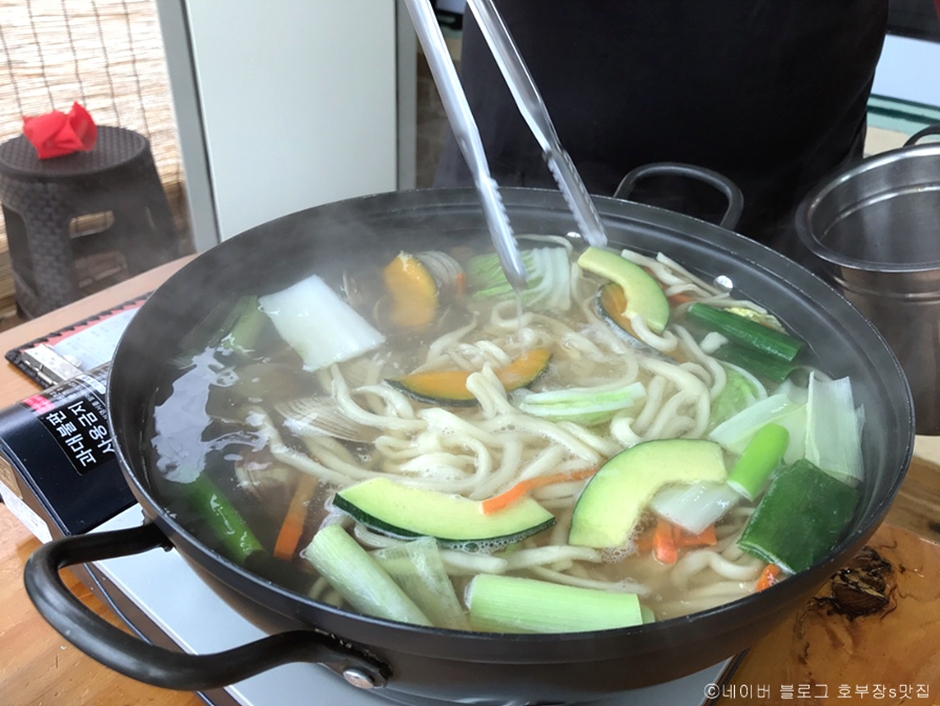 강화원조칼국수