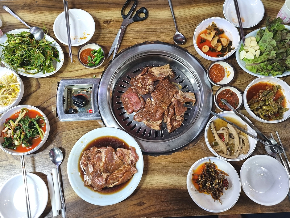 원갈비