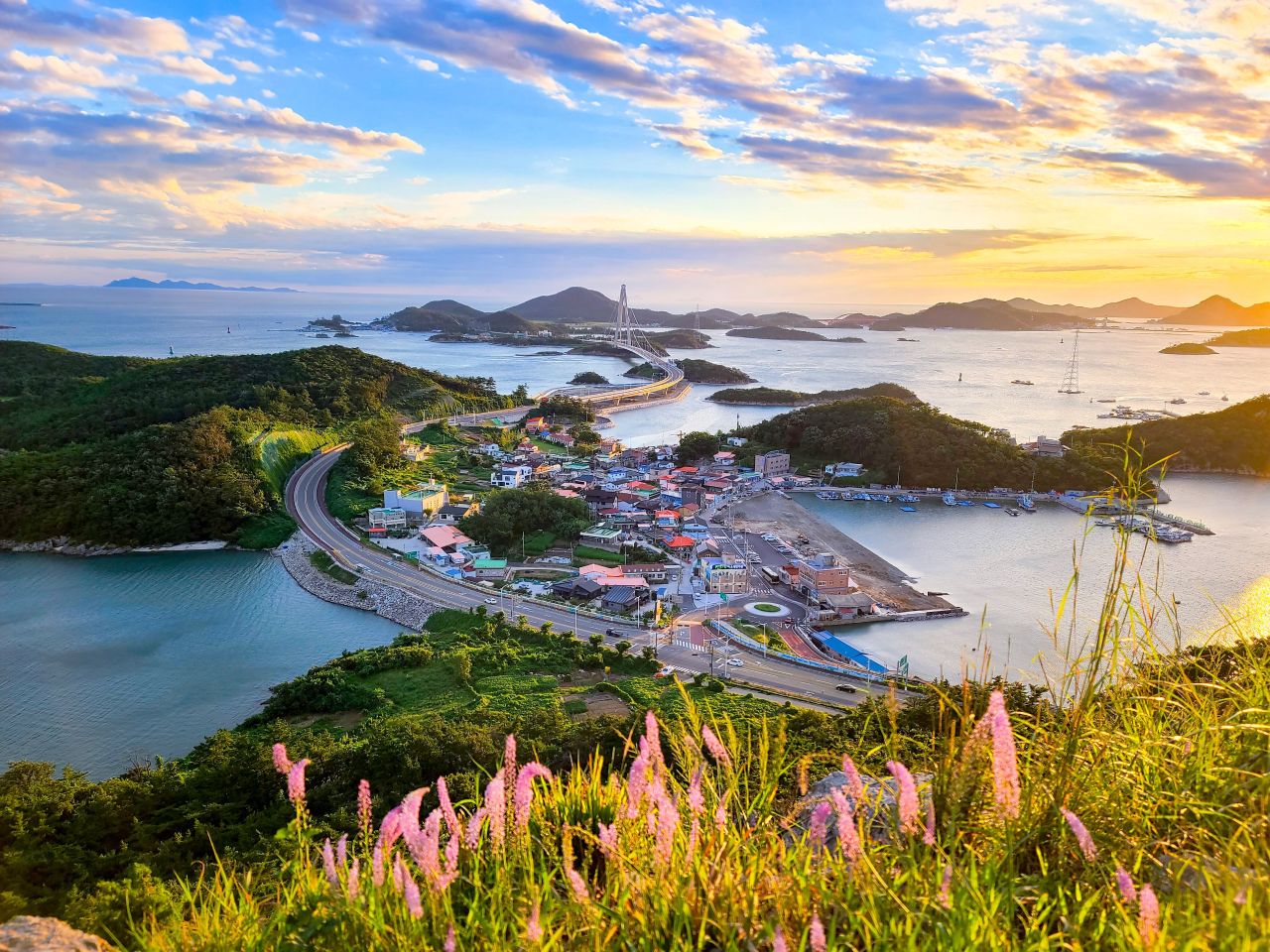 신시도 점경
