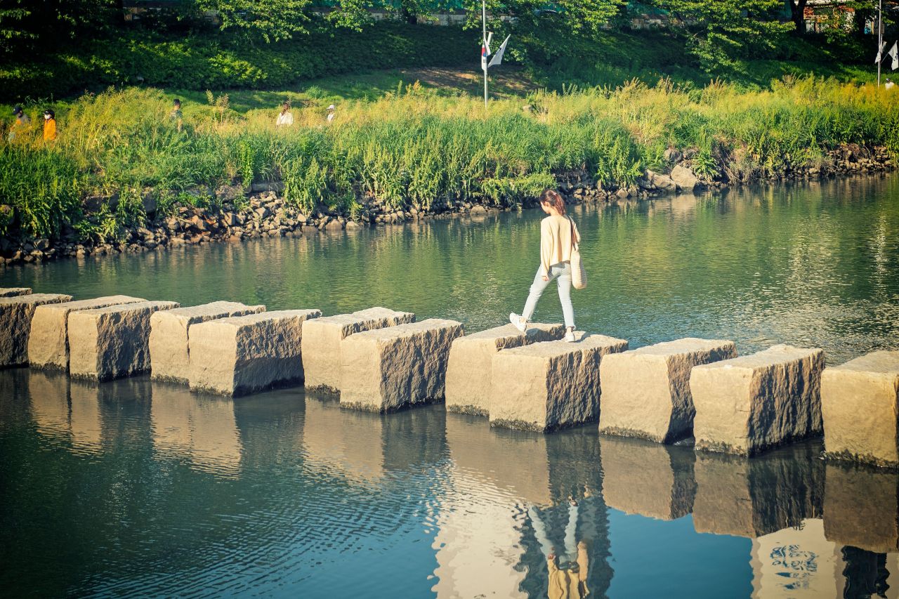 온천천 카페거리