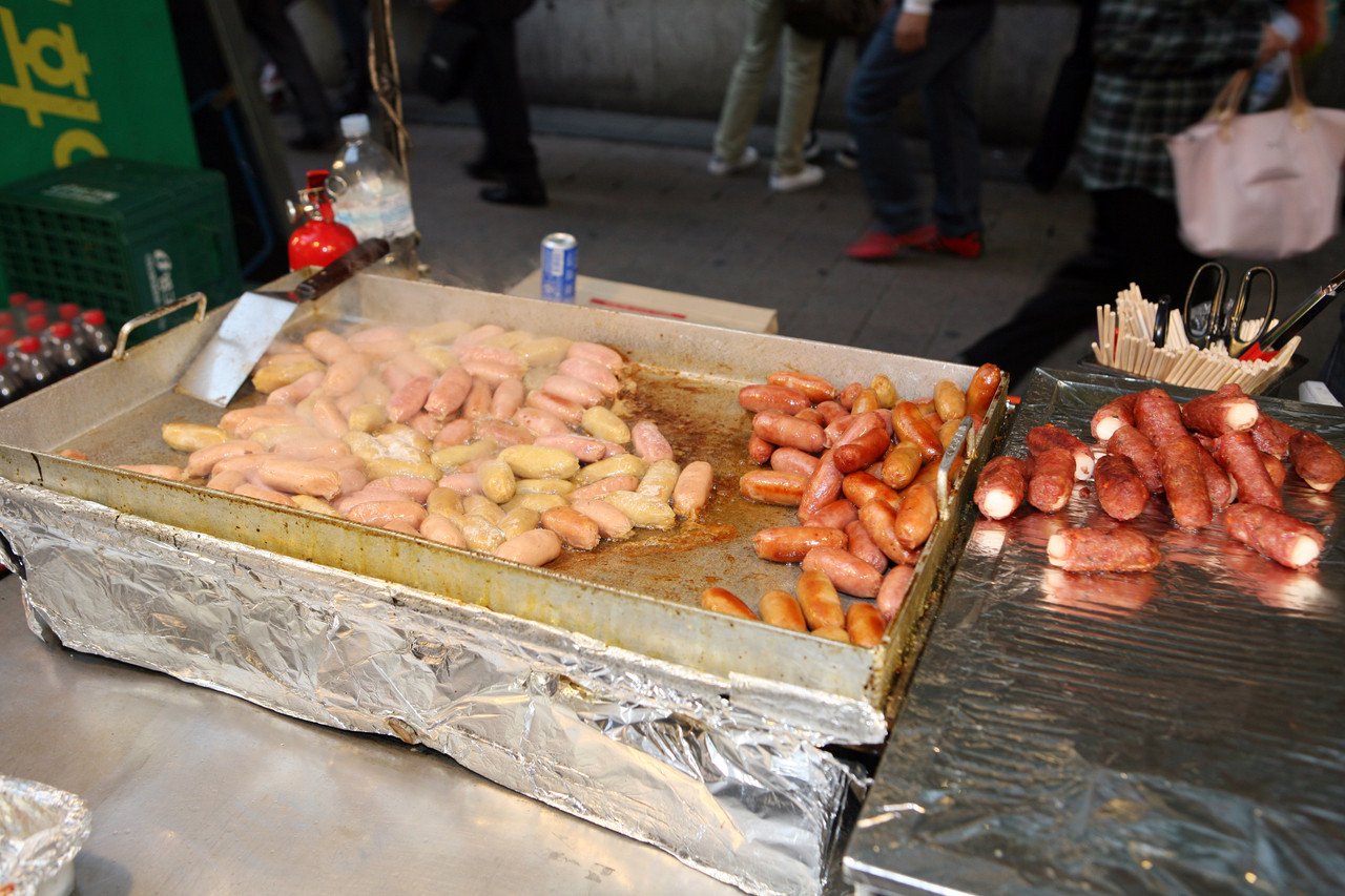 떡갈비꼬치
