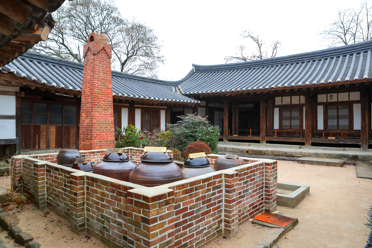 경주 최부자댁