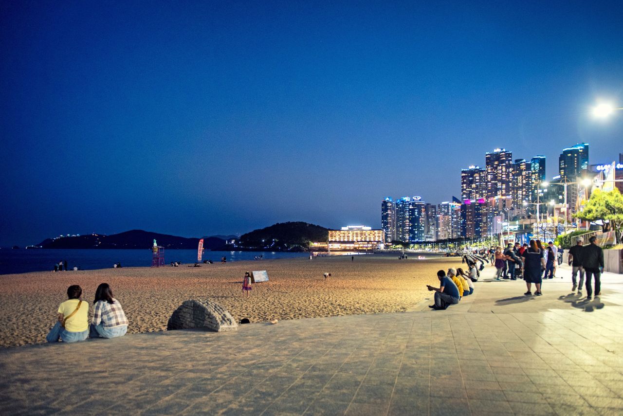 해운대해수욕장