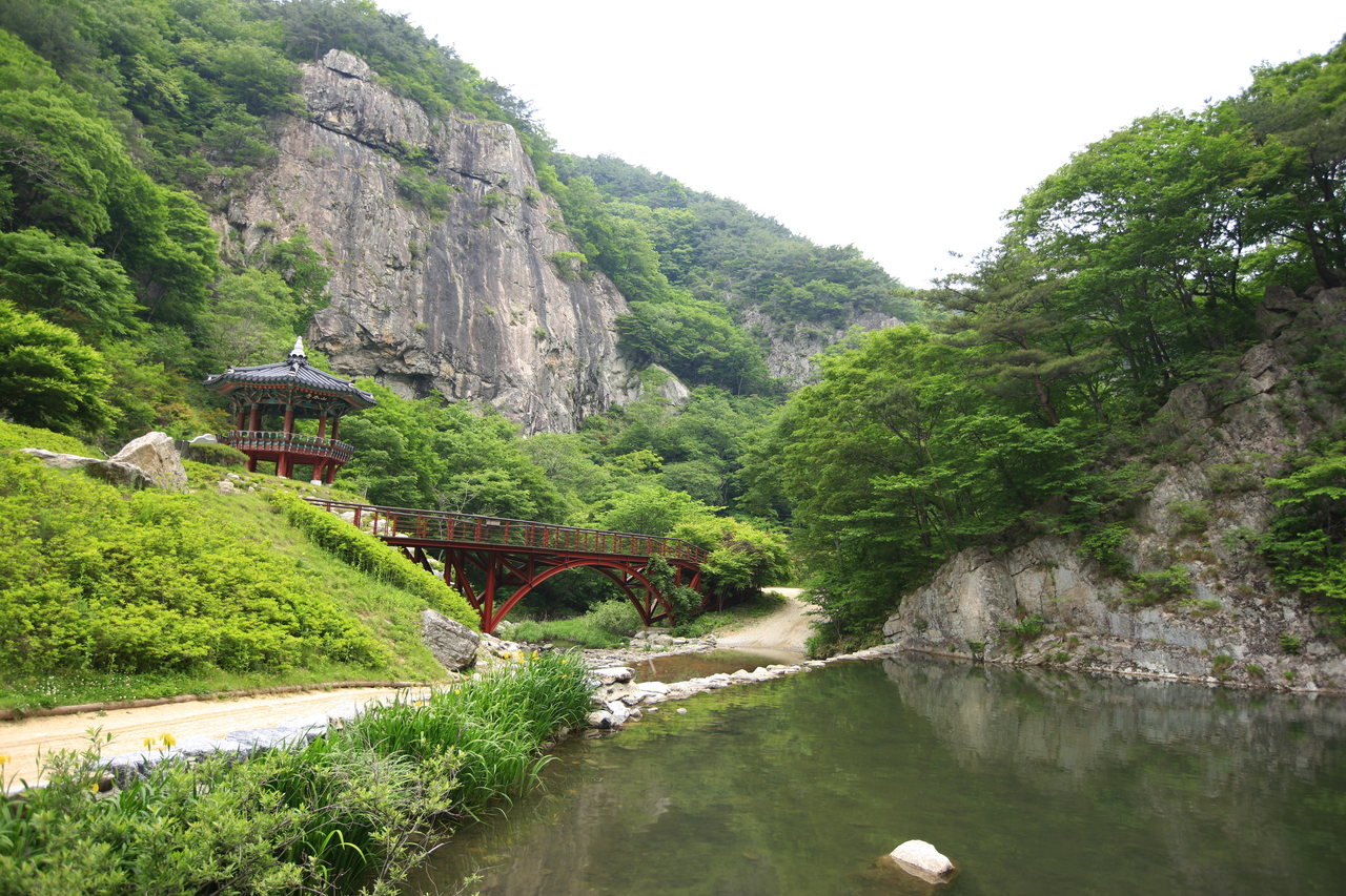 구장군폭포