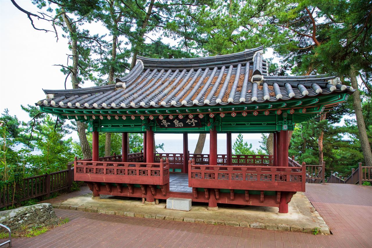 죽도정