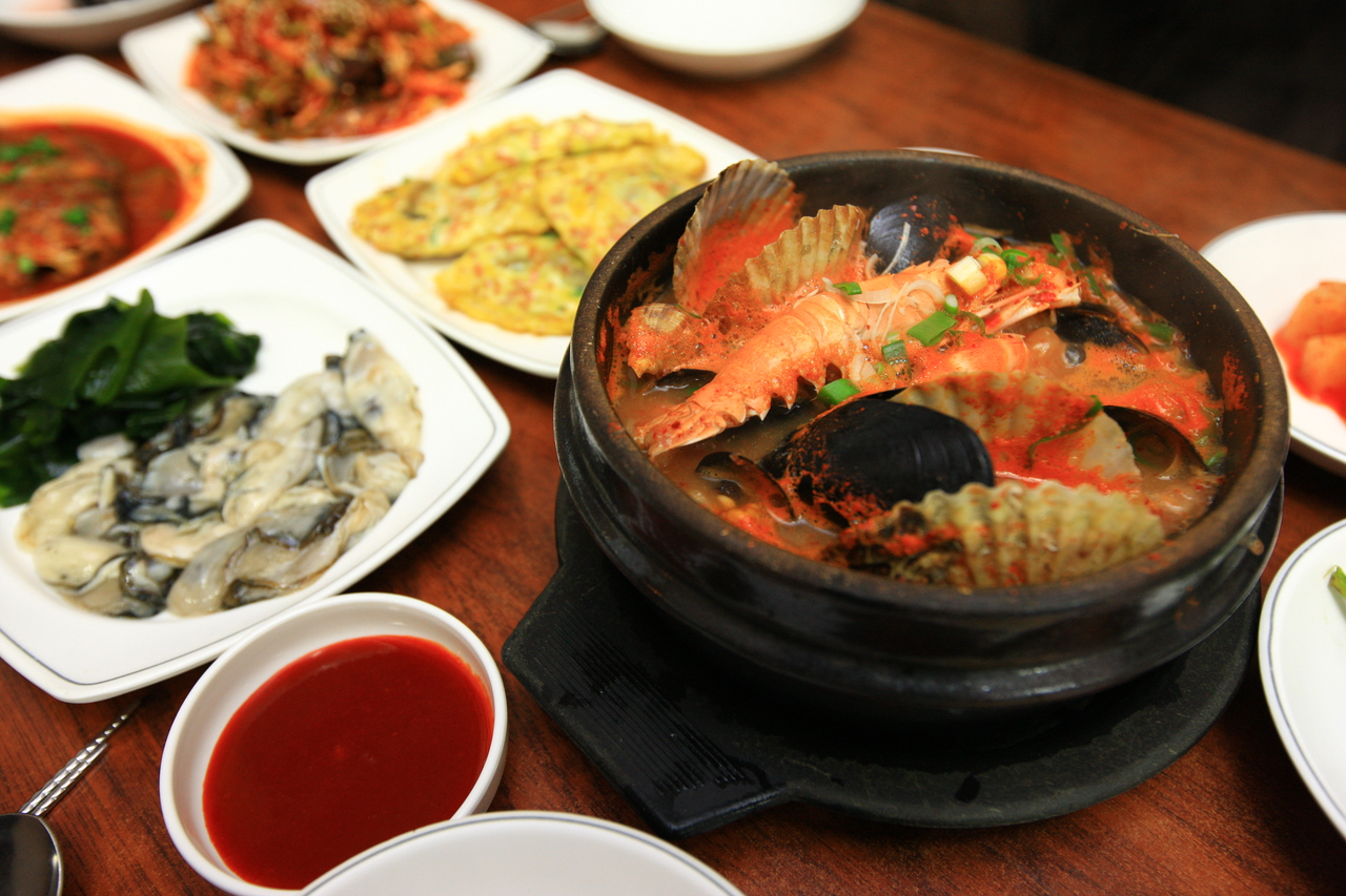 해물탕