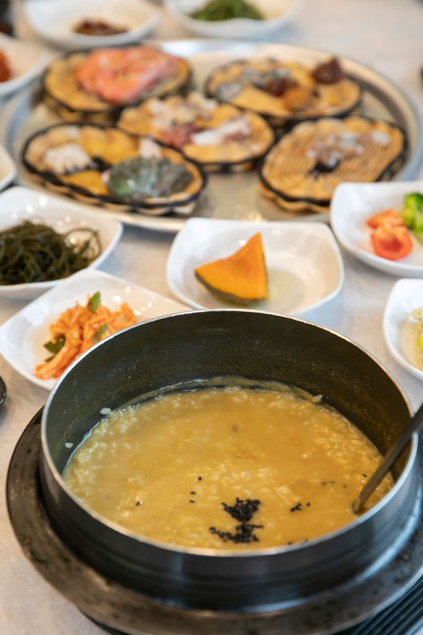전복죽