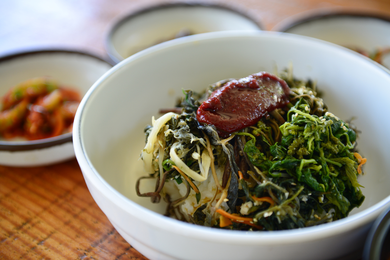 산채비빔밥