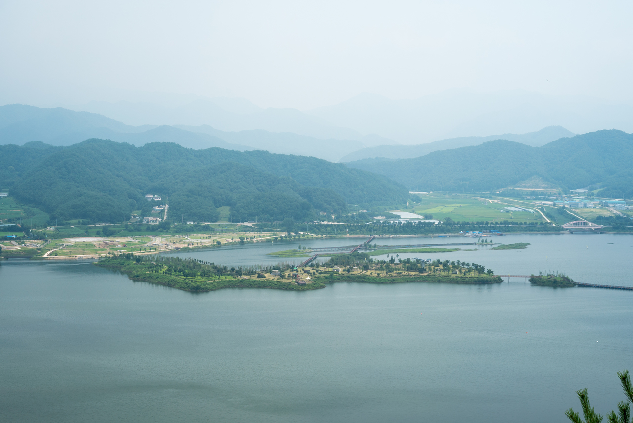 한반도섬 전망대