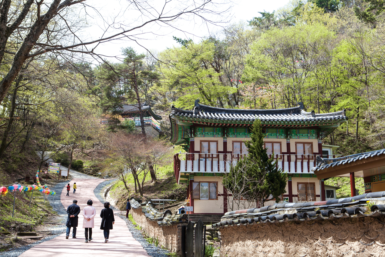 골굴사(골굴암)