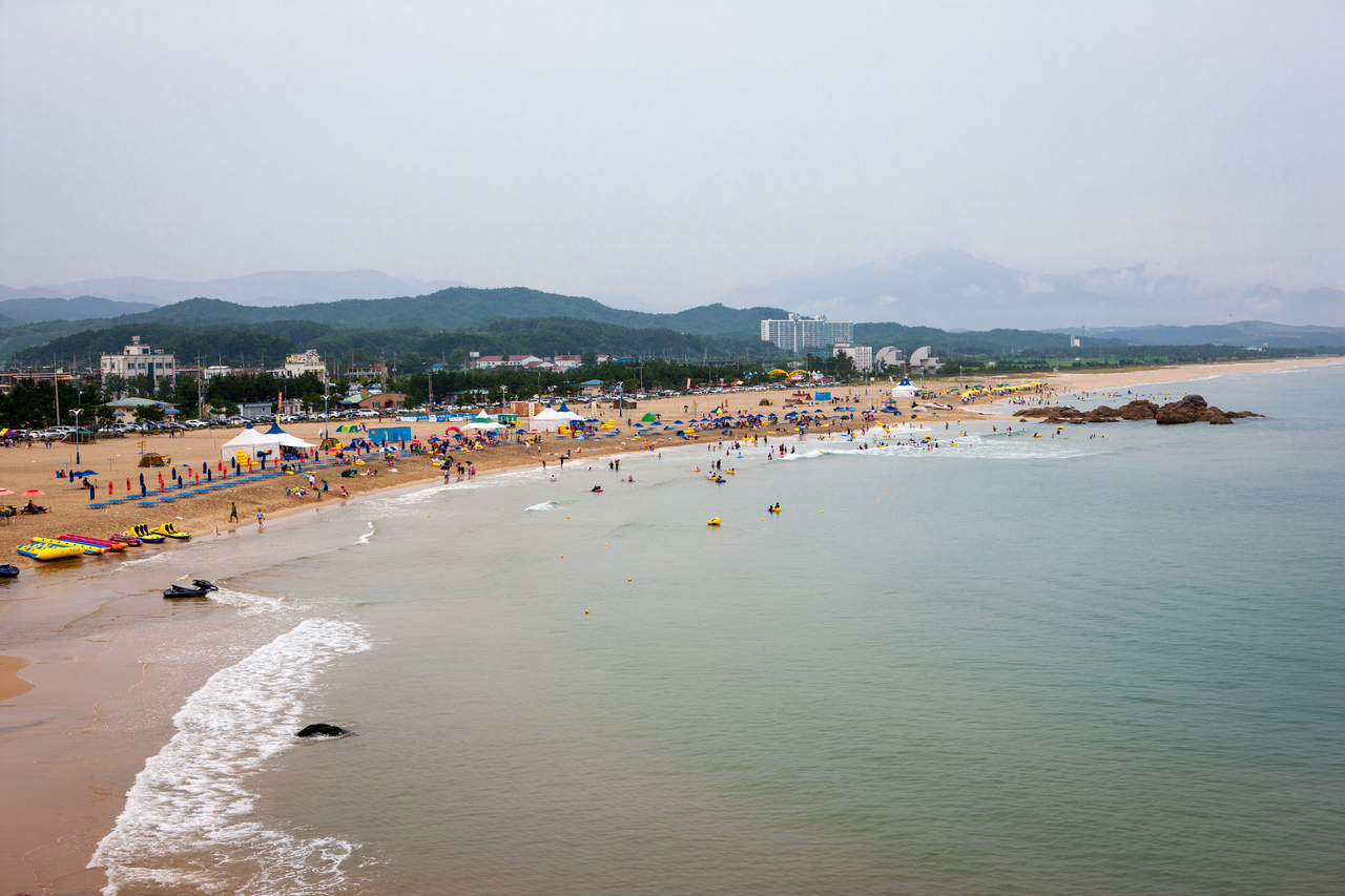 하조대해수욕장