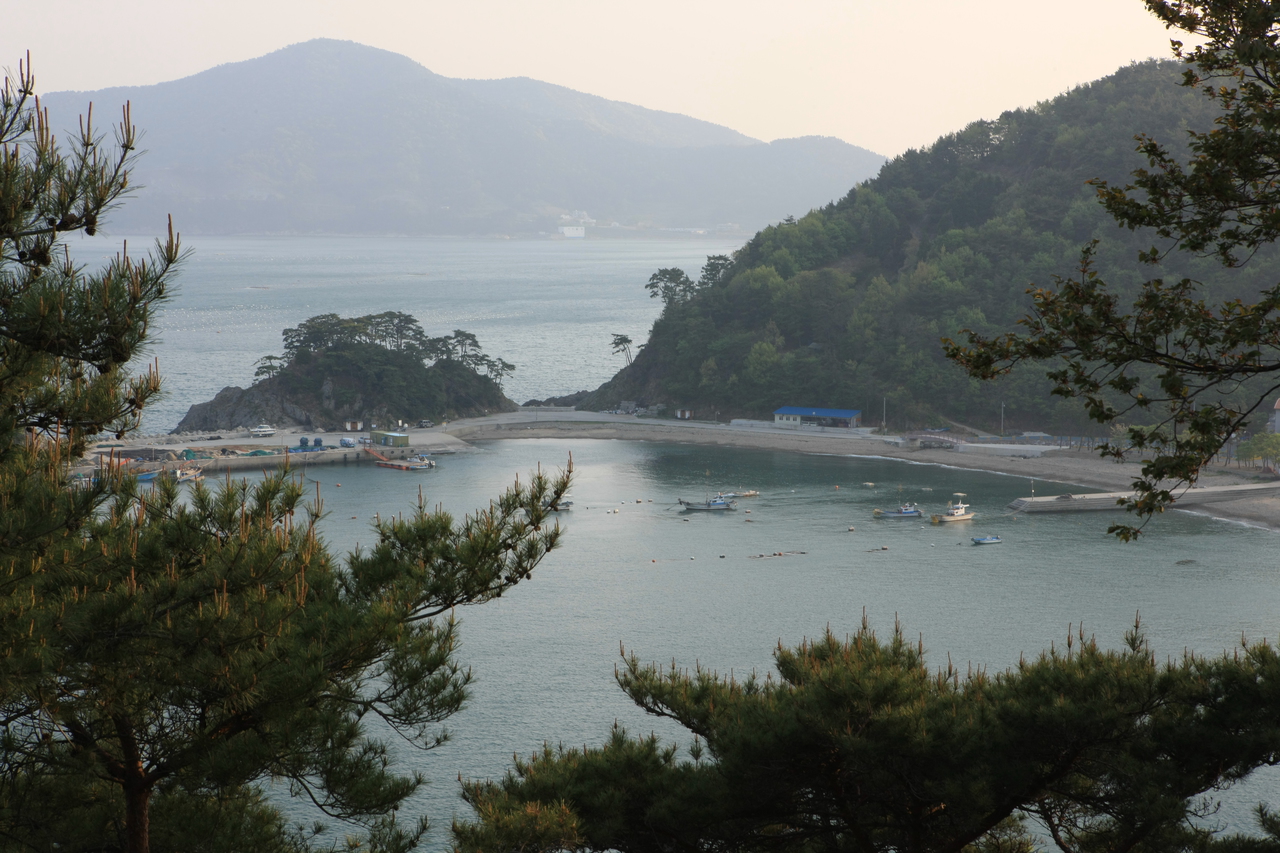 항도몽돌해수욕장