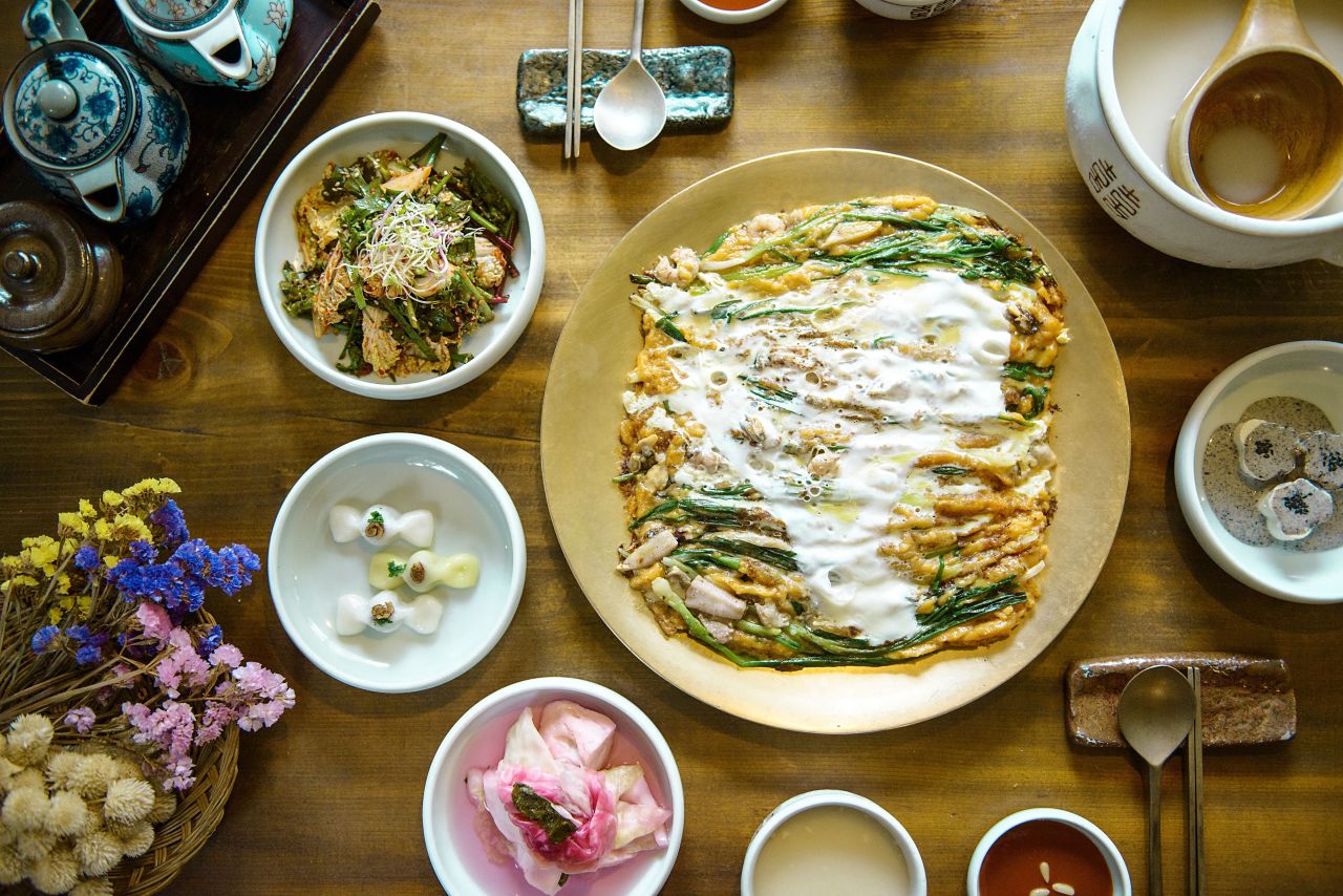 동래파전
