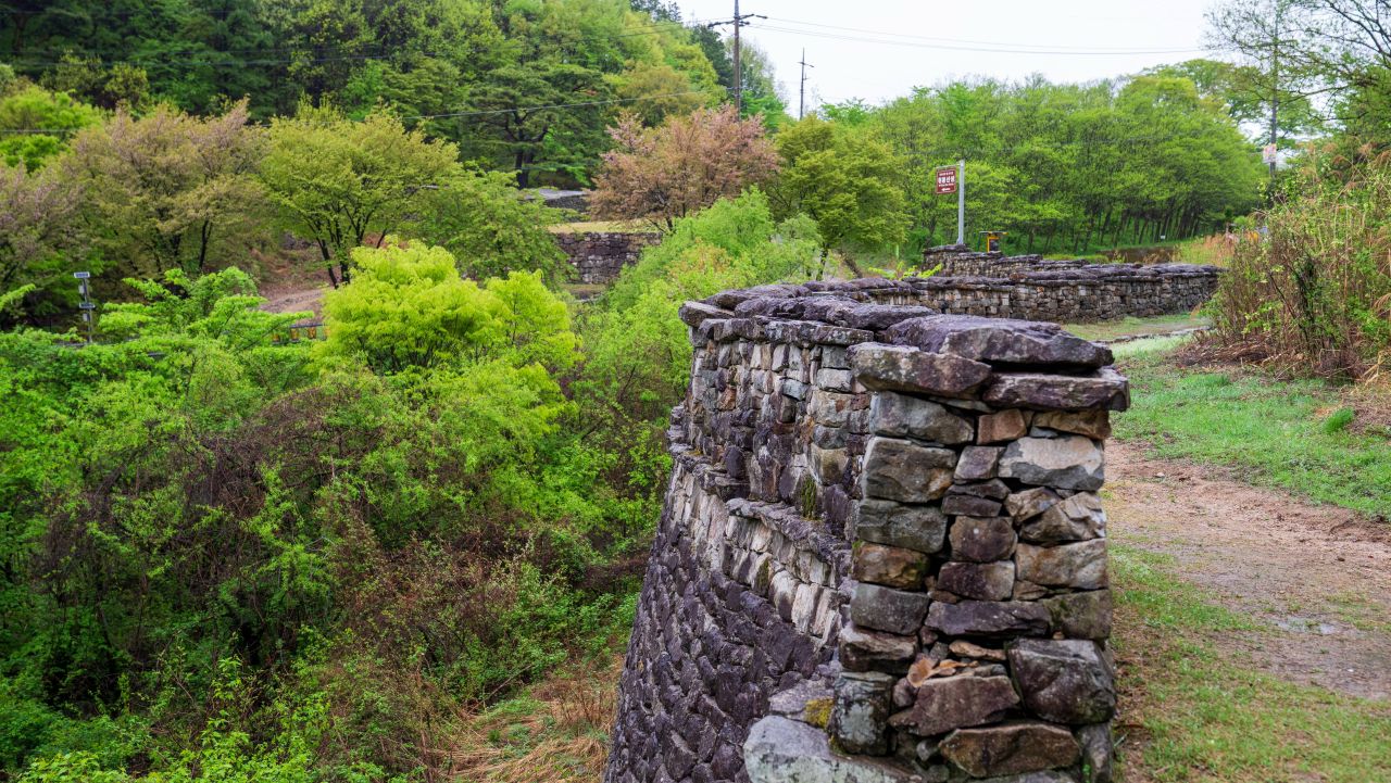 위봉산성