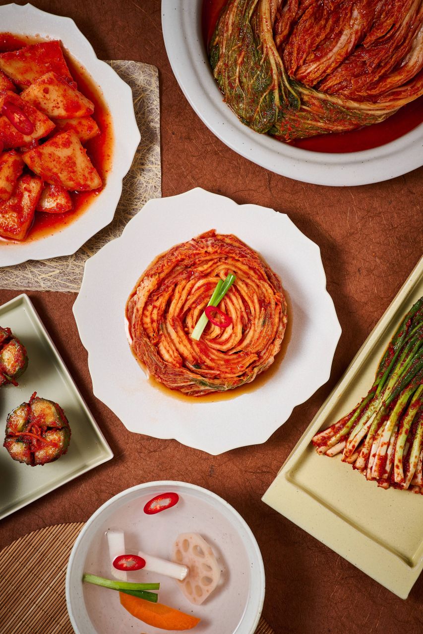 김치 모음