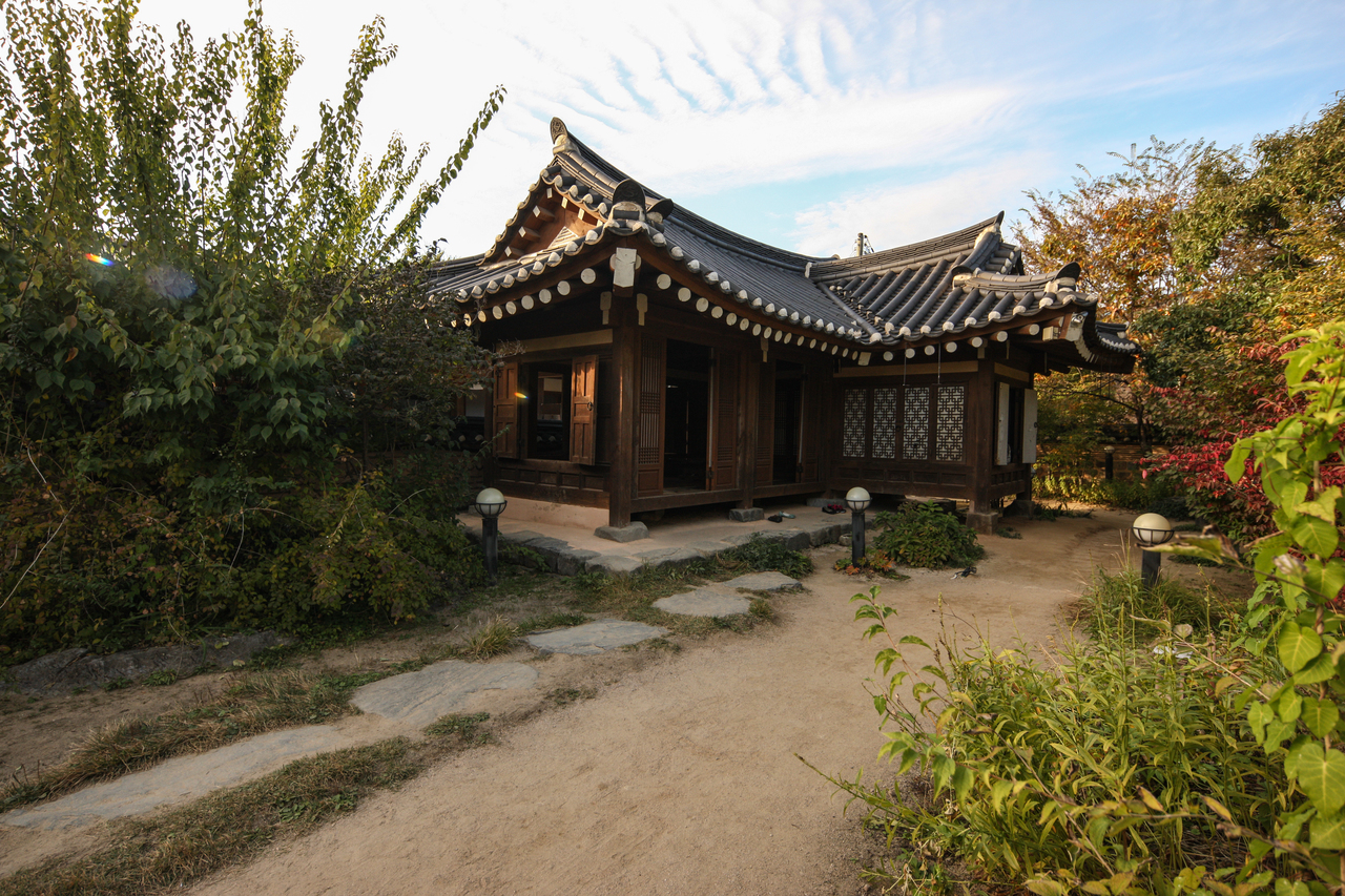 고당(한옥카페)