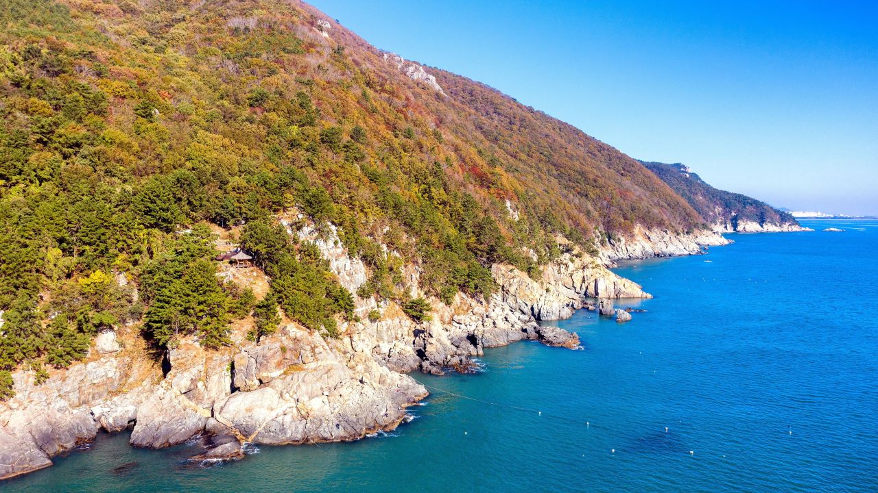 가덕도 해안산책로