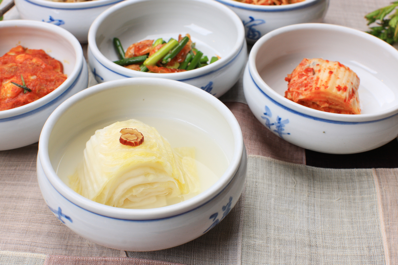 백김치