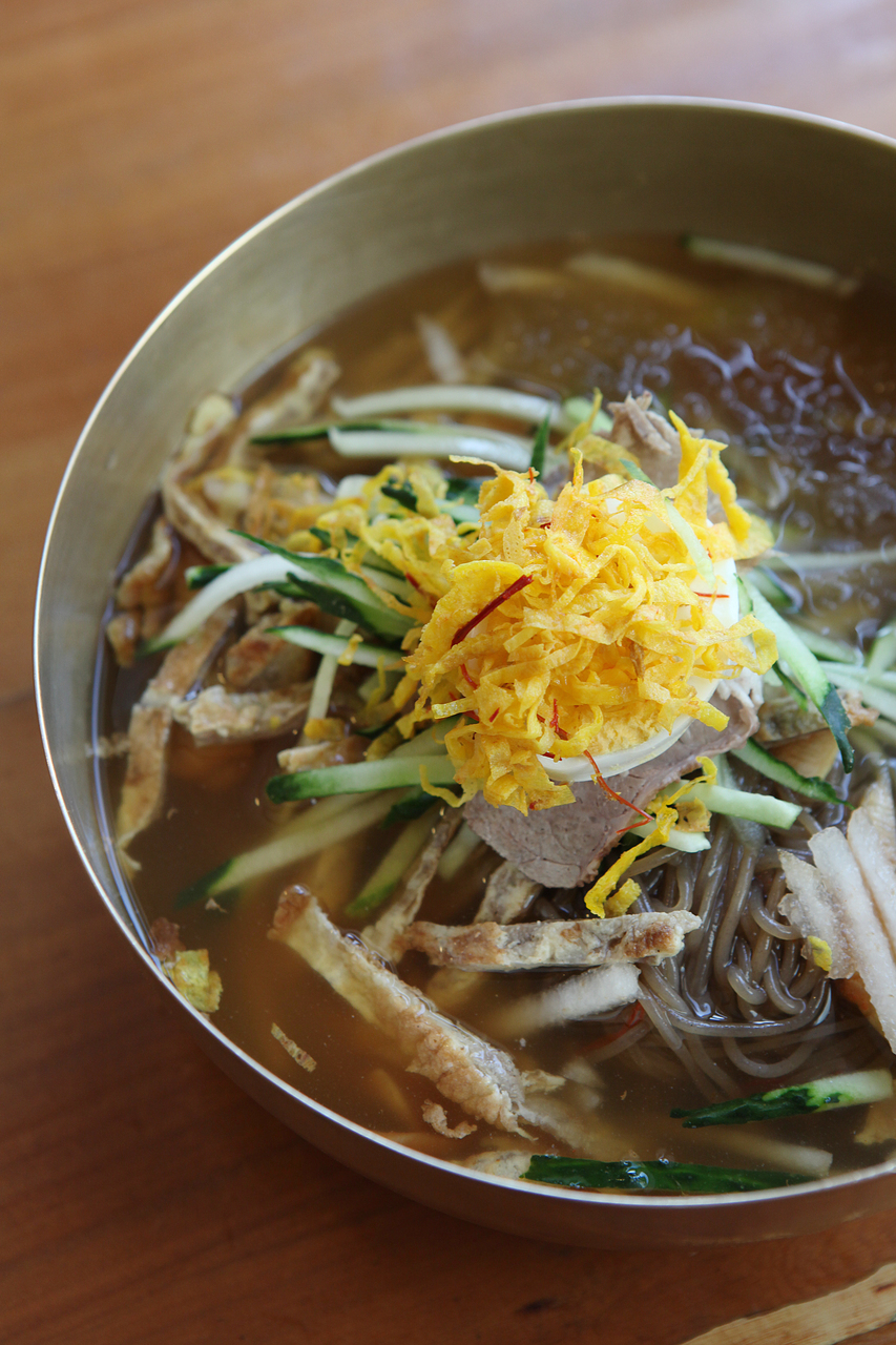 진주 냉면