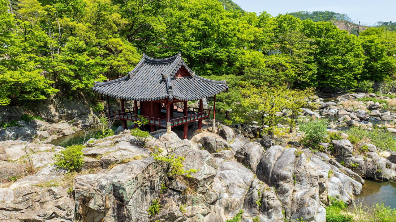 함양 거연정