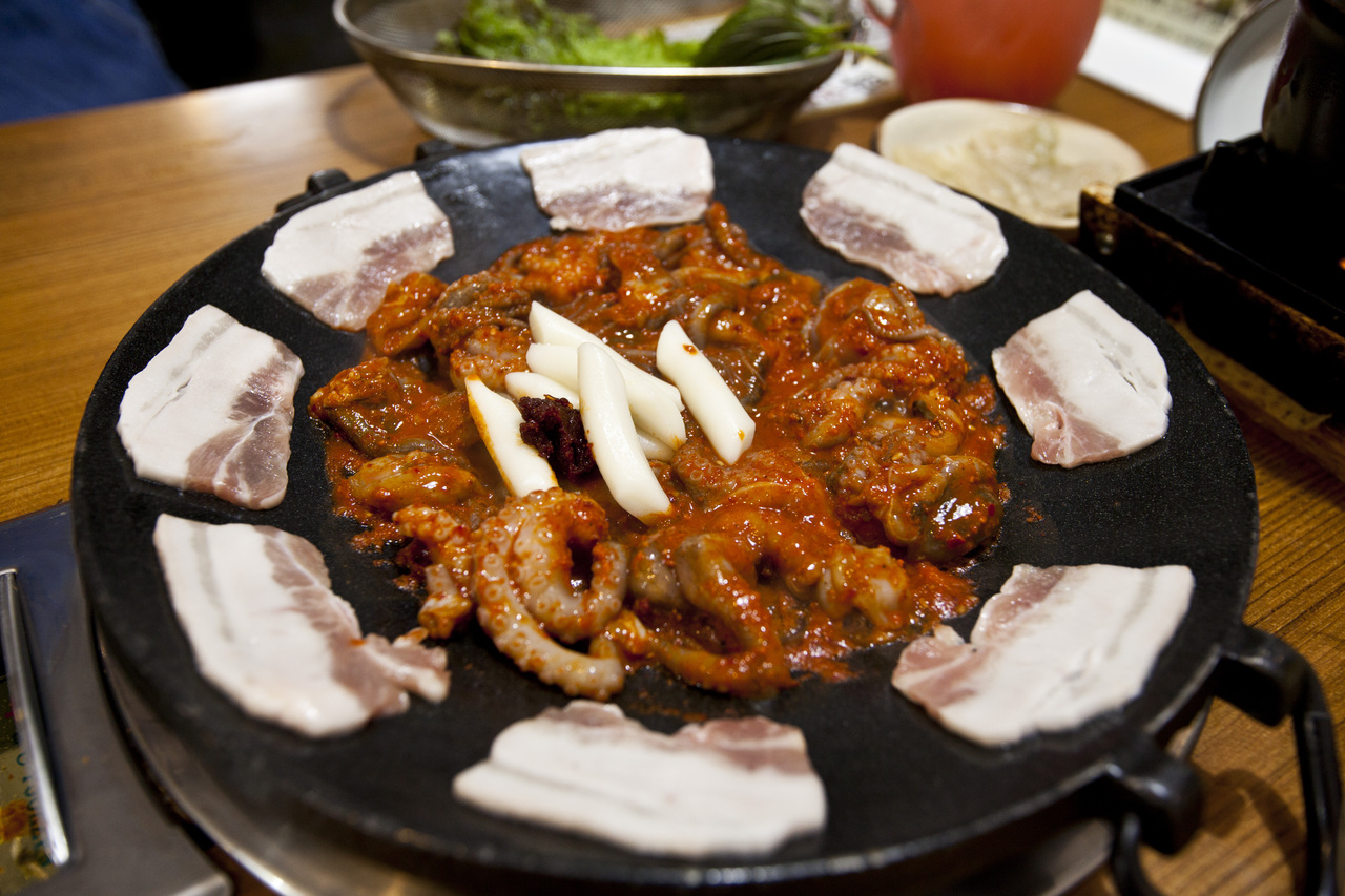치즈쭈꾸미 퐁듀