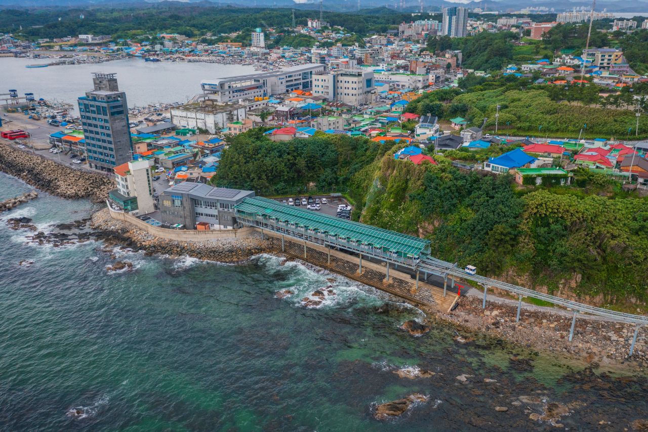 죽변해안스카이레일