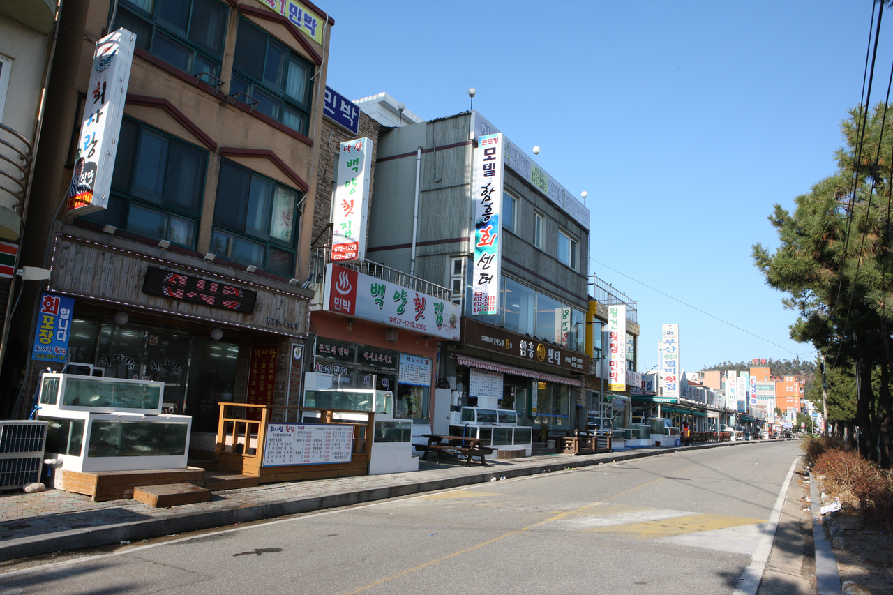 낙산해변회센터거리