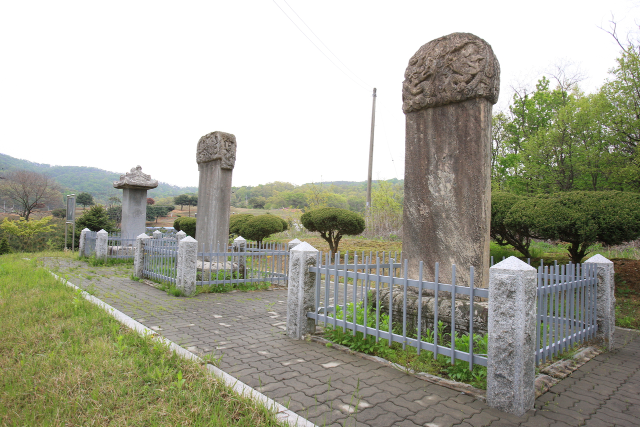 고령신씨 신도비군