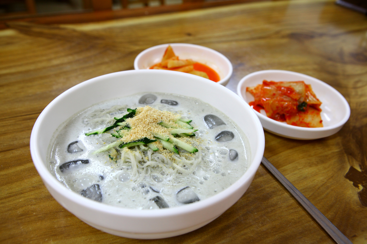 땅콩국수