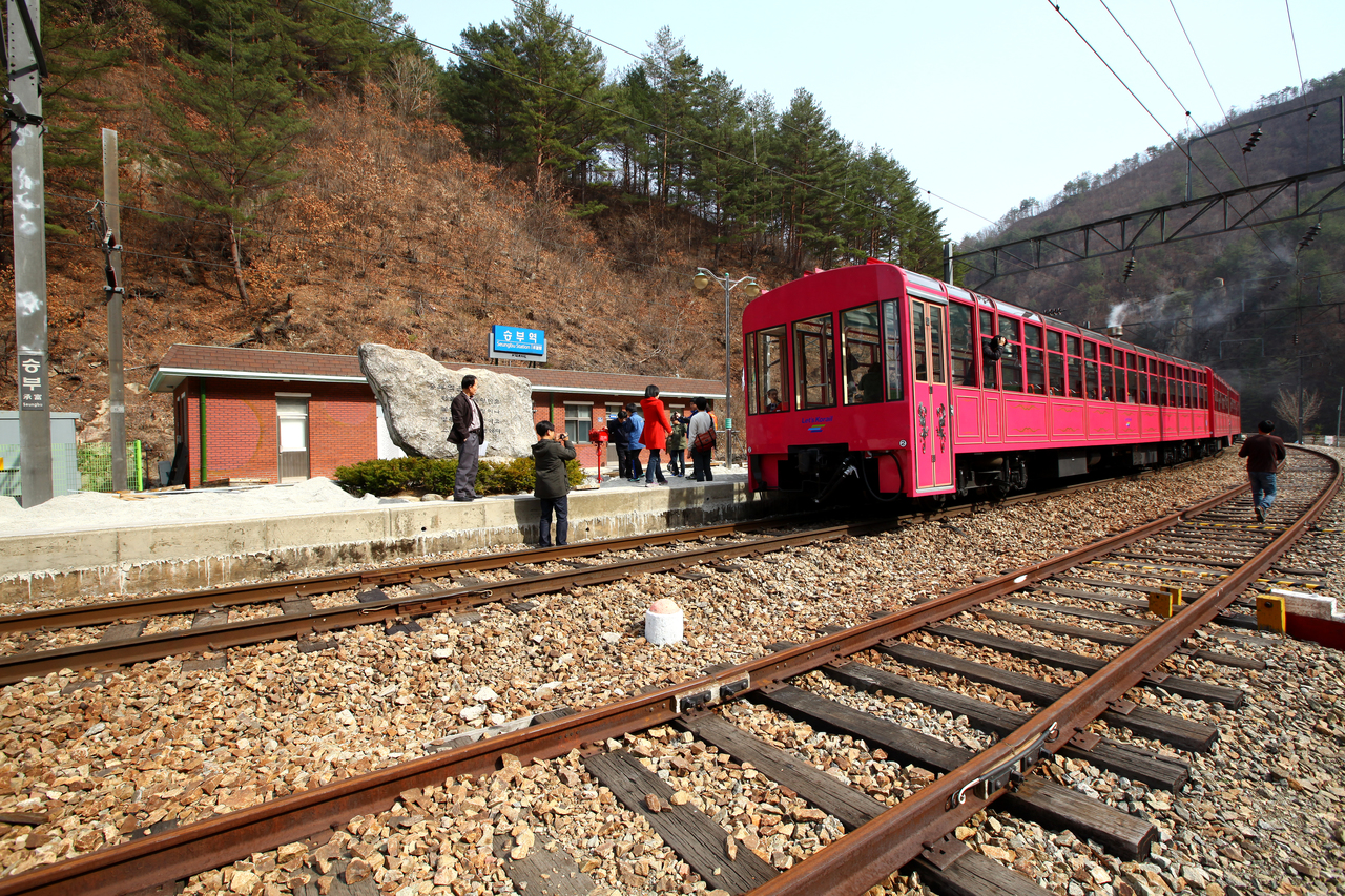 경북_백두대간 협곡열차 V-Train