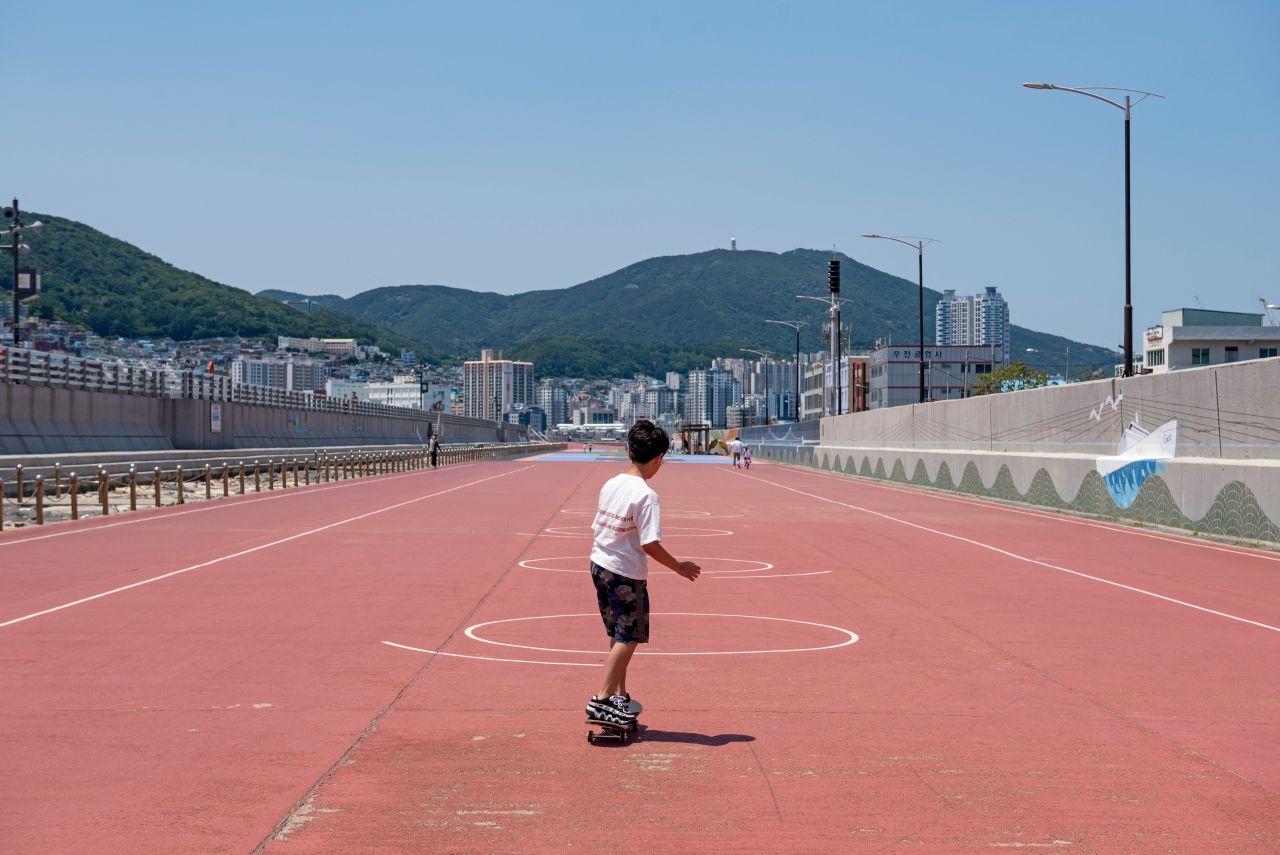 남항대교 수변공원