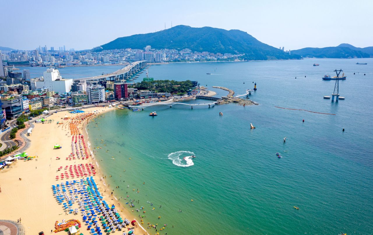 송도해수욕장