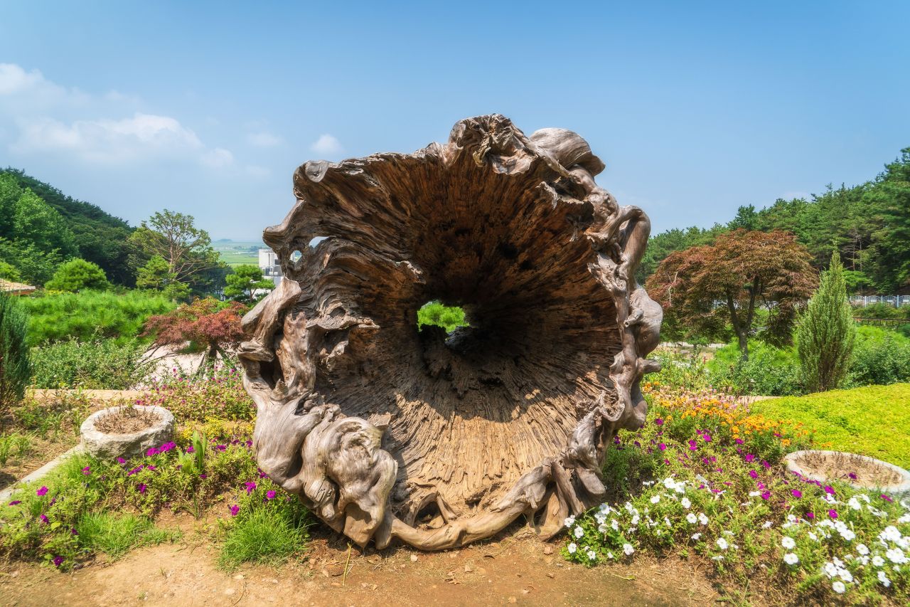 화개정원