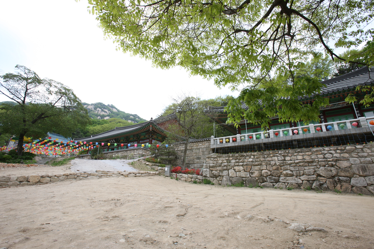 회룡사