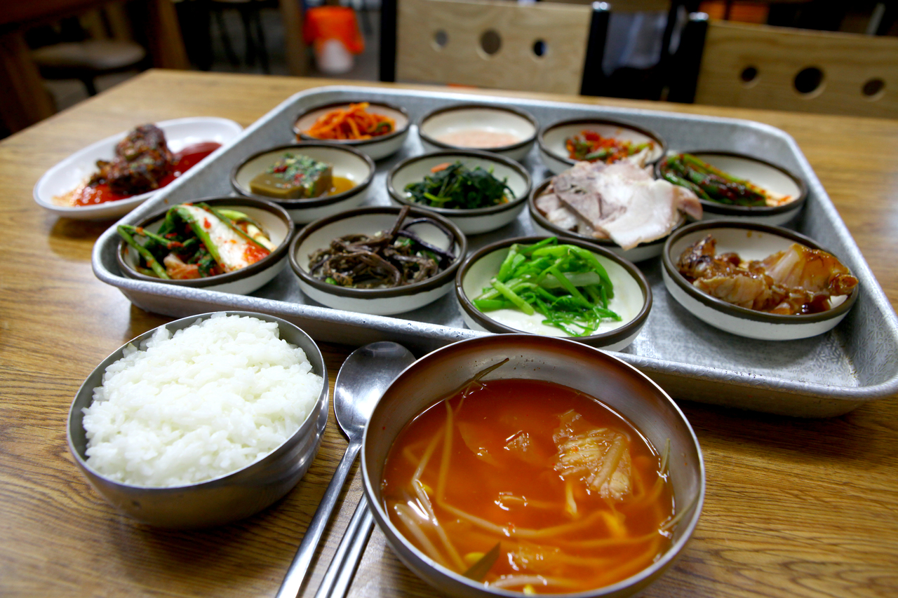 백반