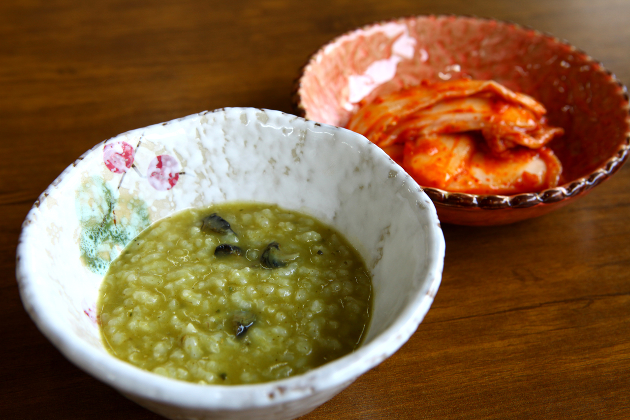보말죽