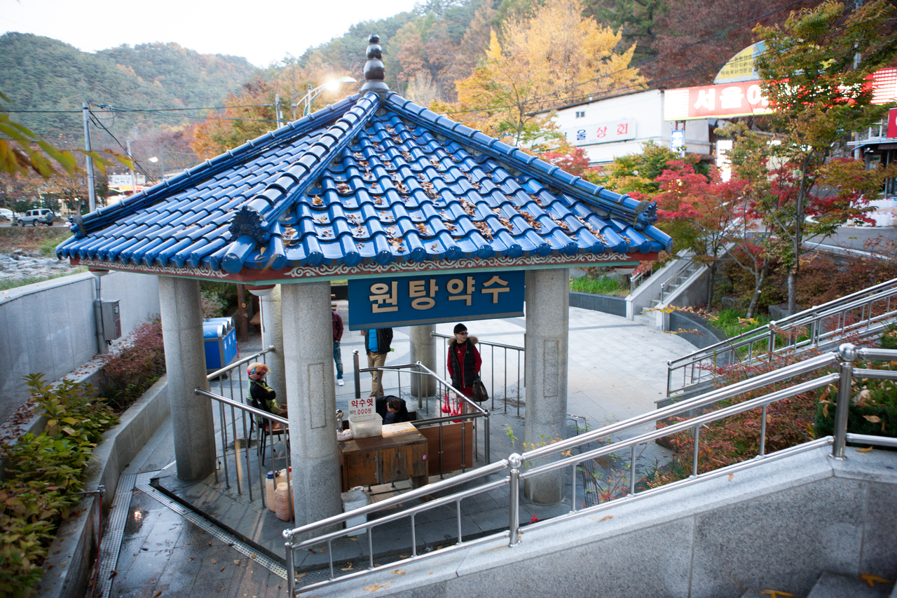 달기약수