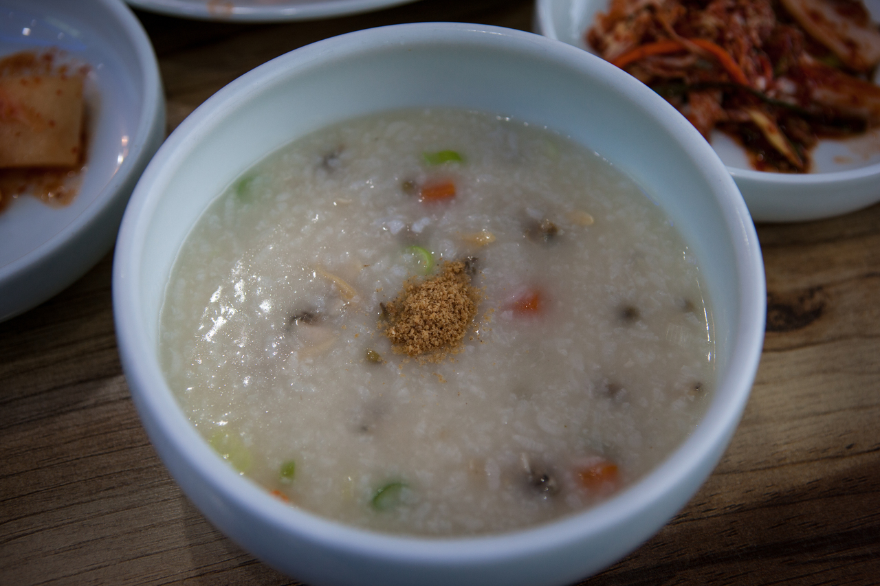 바지락죽