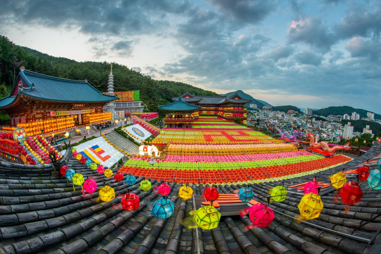 삼광사 연등
