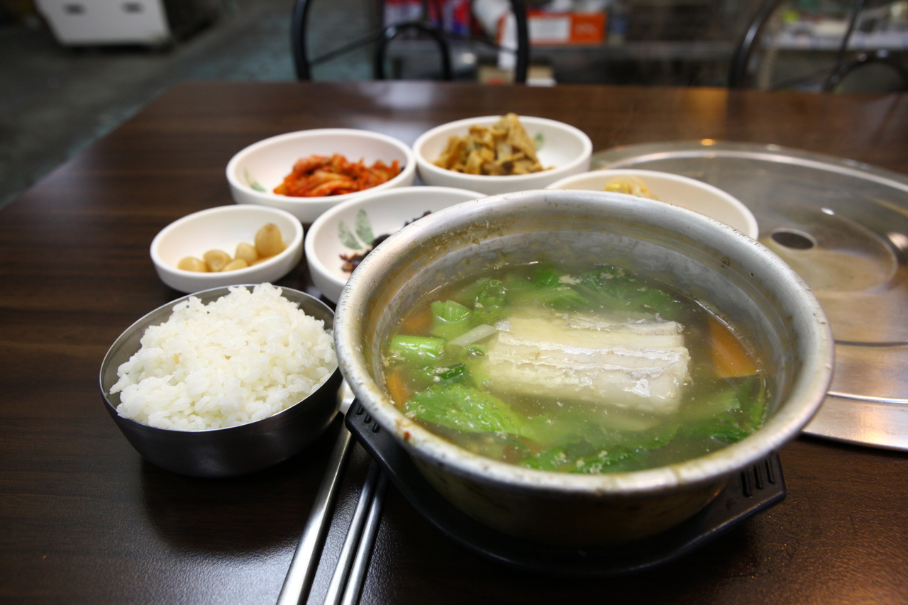 갈치국
