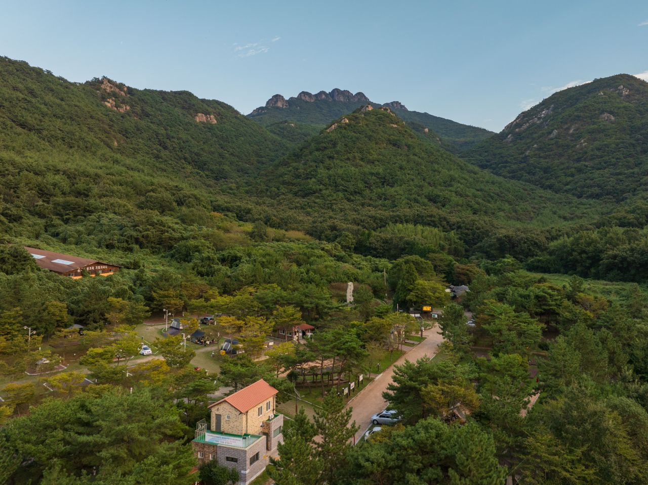 팔영산 자동차야영장