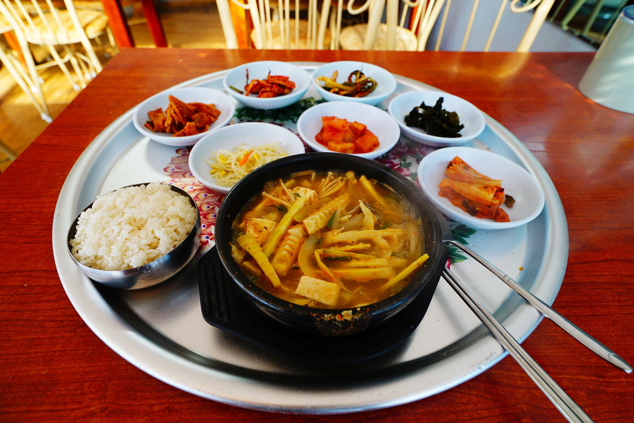 죽순된장찌개