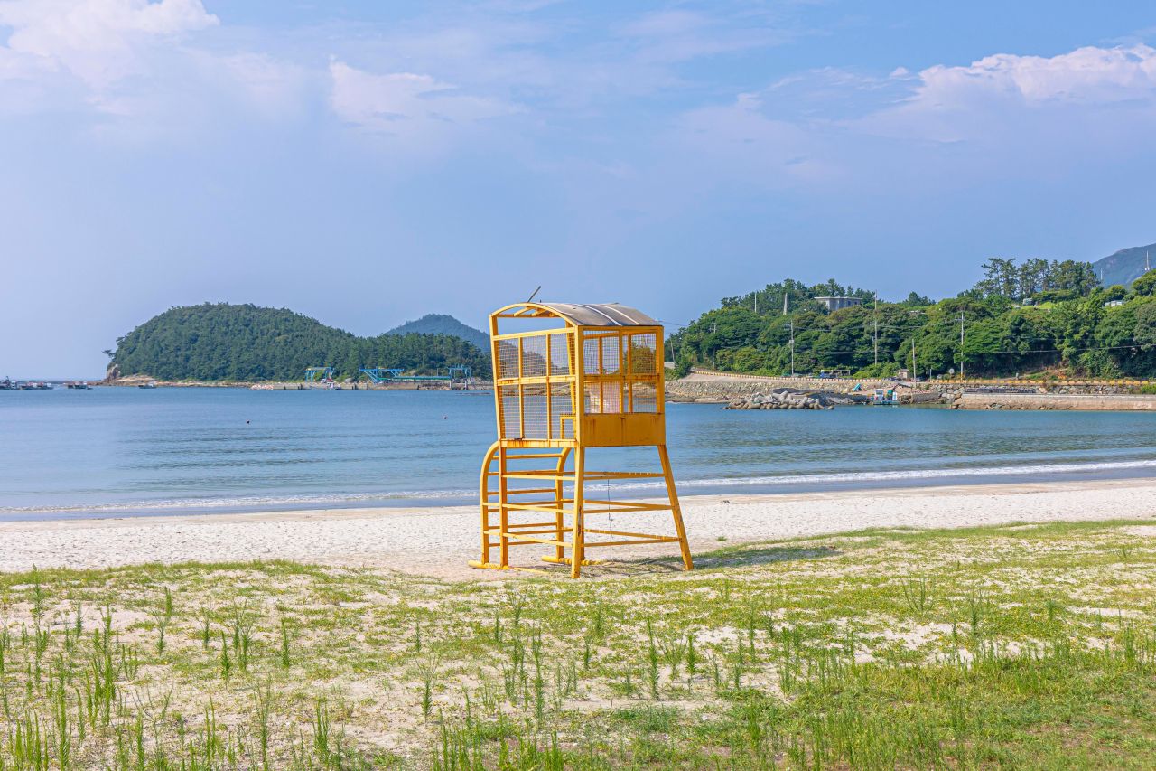 예송리해수욕장