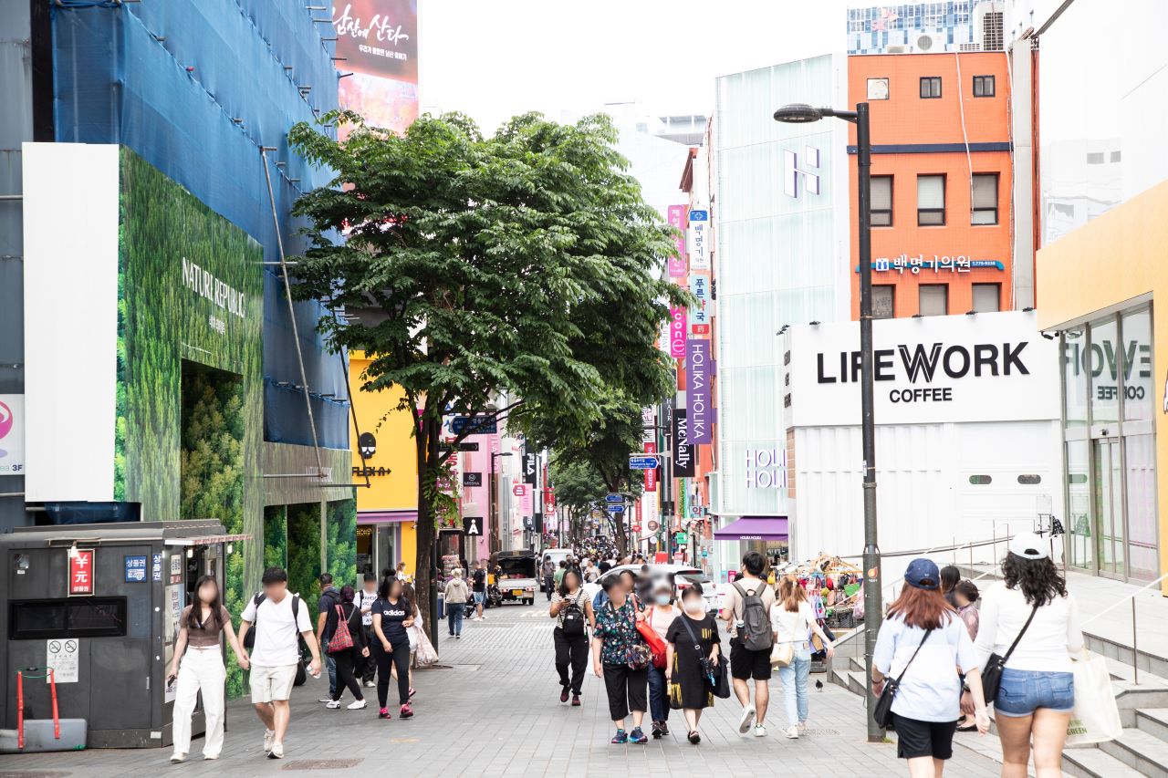 명동거리