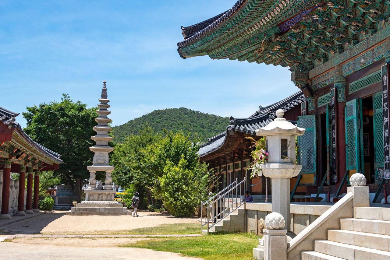 해운정사