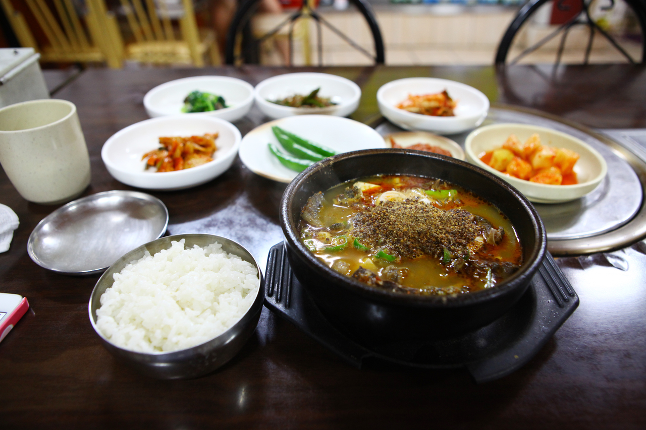 소내장탕