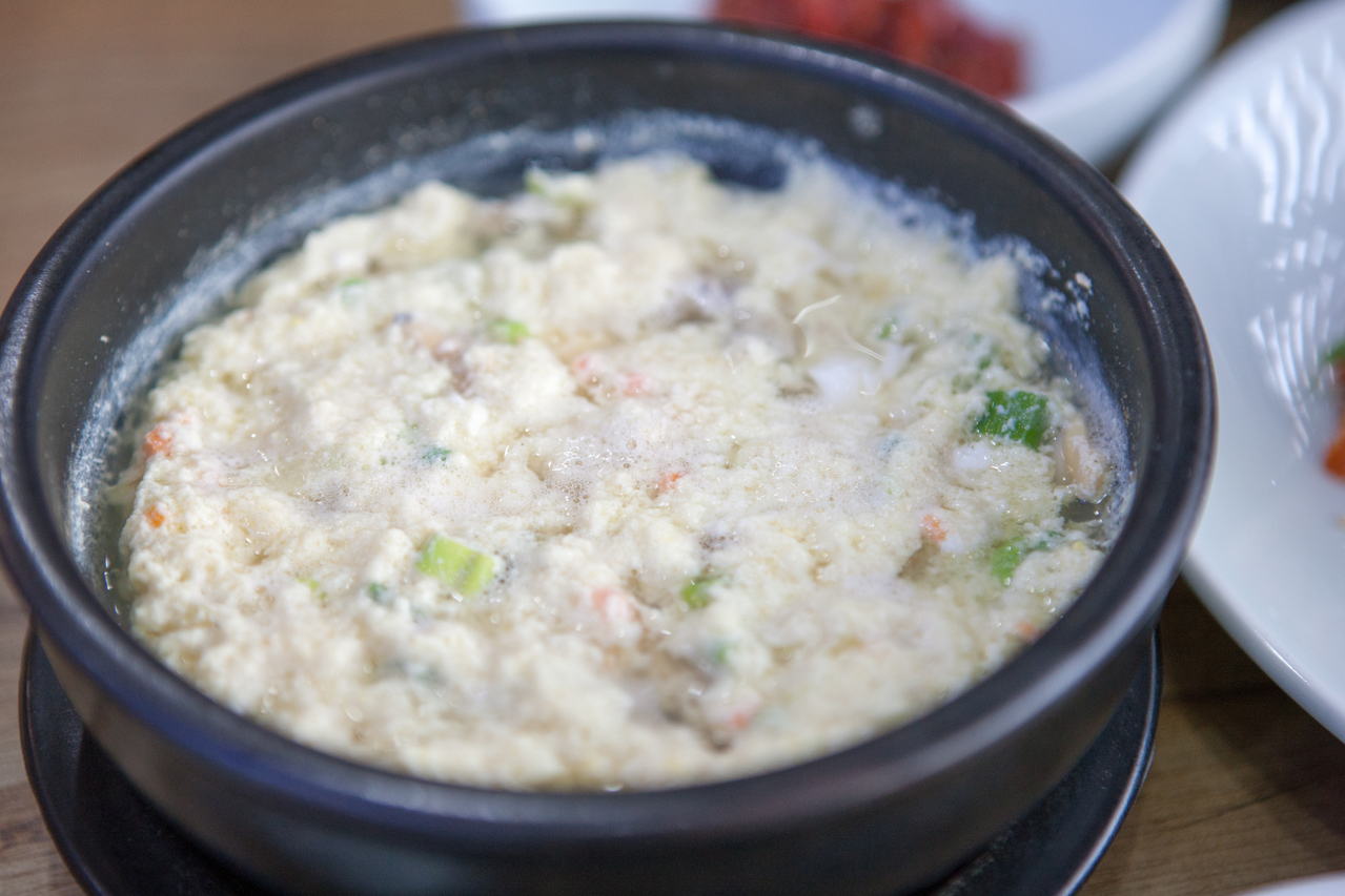 바지락 계란찜